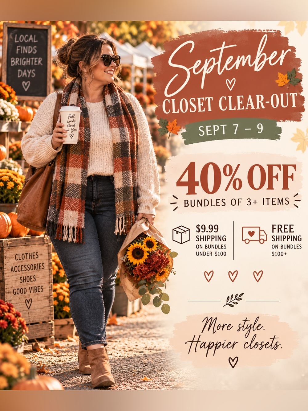 🍂 SEPTEMBER CLOSET CLEAN-OUT 🍂